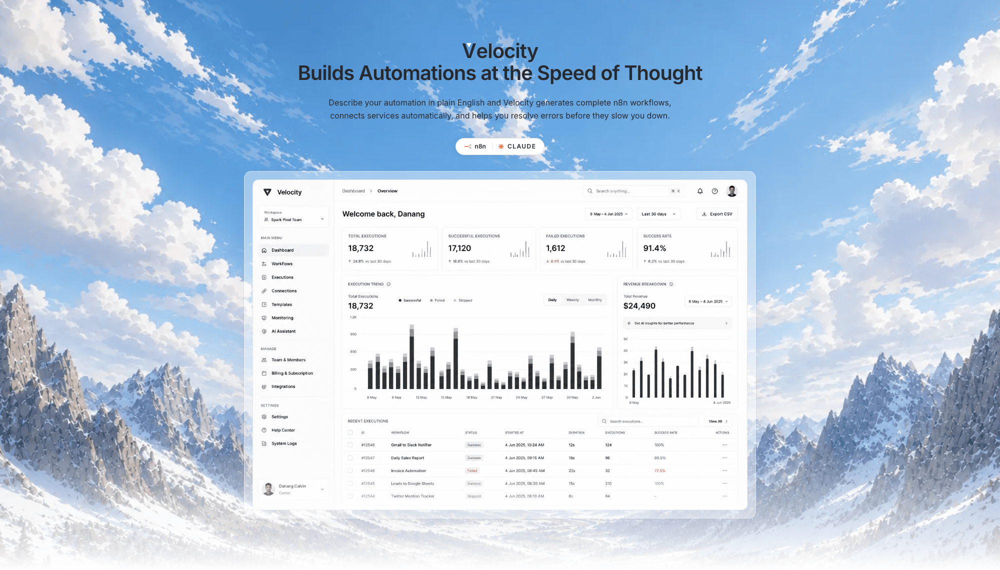 Velocity